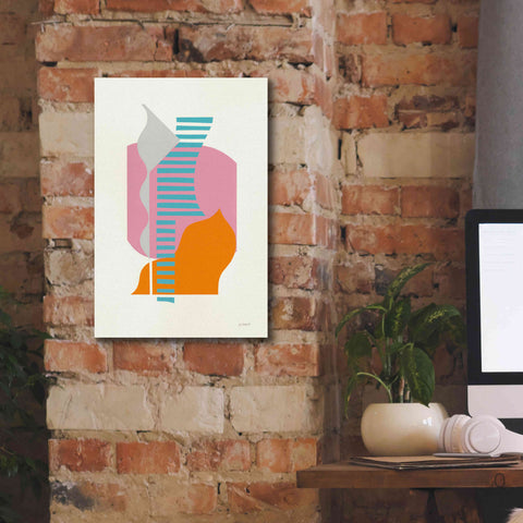 Image of 'Boardwalk' by Mike Schick, Giclee Canvas Wall Art,12x18