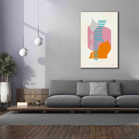 Image of 'Boardwalk' by Mike Schick, Giclee Canvas Wall Art,40x60