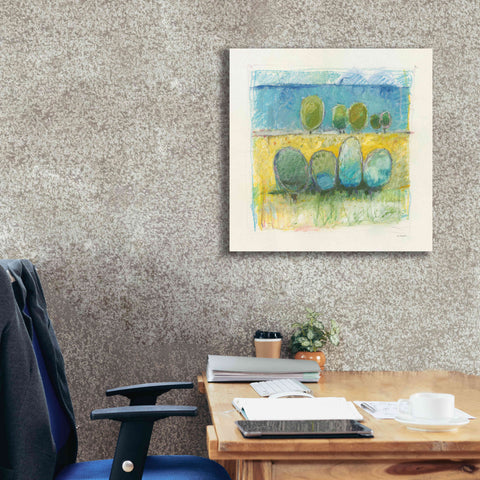 Image of 'Morning Grove' by Mike Schick, Giclee Canvas Wall Art,26x26