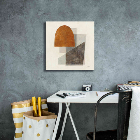 Image of 'Quintet I' by Mike Schick, Giclee Canvas Wall Art,18x18