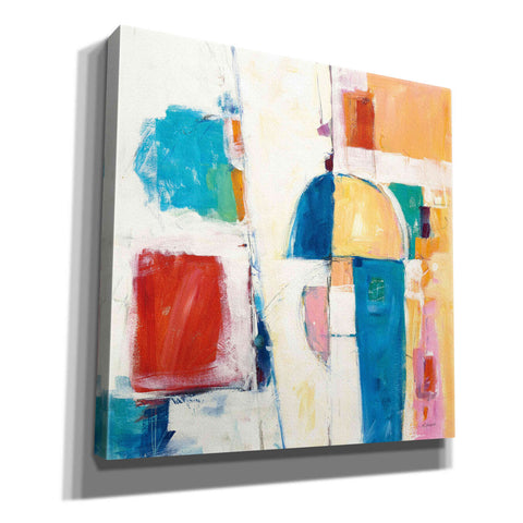 Image of 'Down To The Street' by Mike Schick, Giclee Canvas Wall Art