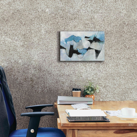 Image of 'Shadow Of Winter' by Mike Schick, Giclee Canvas Wall Art,18x12