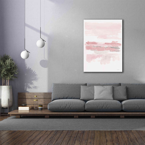 Image of 'Blush Wetlands Crop' by Mike Schick, Giclee Canvas Wall Art,40x54