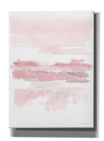 Image of 'Blush Wetlands Crop' by Mike Schick, Giclee Canvas Wall Art