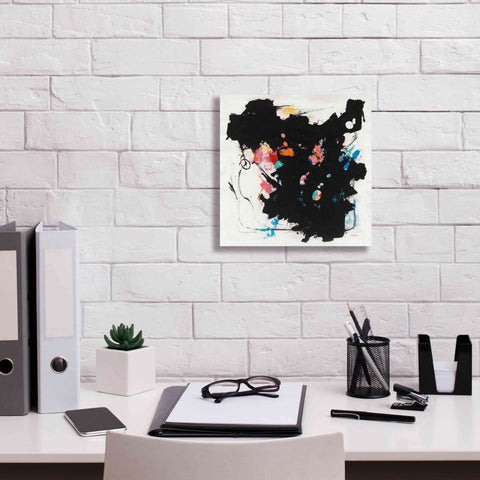 Image of 'Abstract Redacted' by Mike Schick, Giclee Canvas Wall Art,12x12