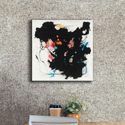 Image of 'Abstract Redacted' by Mike Schick, Giclee Canvas Wall Art,18x18