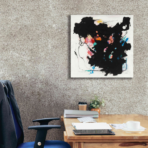 Image of 'Abstract Redacted' by Mike Schick, Giclee Canvas Wall Art,26x26