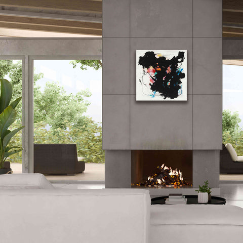 Image of 'Abstract Redacted' by Mike Schick, Giclee Canvas Wall Art,26x26