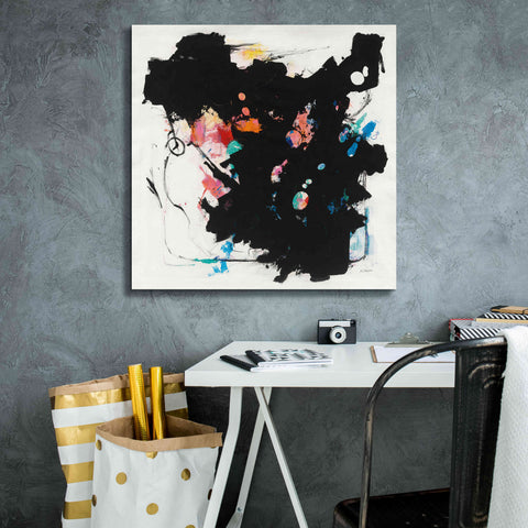 Image of 'Abstract Redacted' by Mike Schick, Giclee Canvas Wall Art,26x26