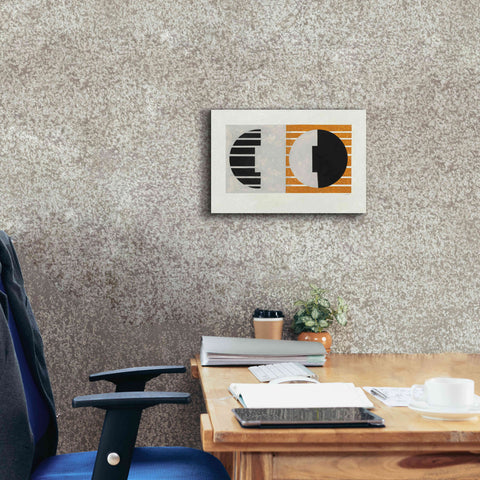 Image of 'Latitude' by Mike Schick, Giclee Canvas Wall Art,18x12