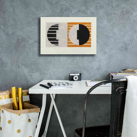 Image of 'Latitude' by Mike Schick, Giclee Canvas Wall Art,18x12