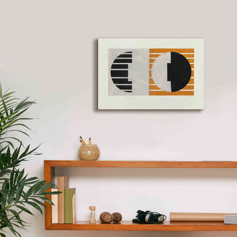 Image of 'Latitude' by Mike Schick, Giclee Canvas Wall Art,18x12