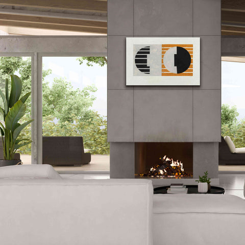 Image of 'Latitude' by Mike Schick, Giclee Canvas Wall Art,40x26