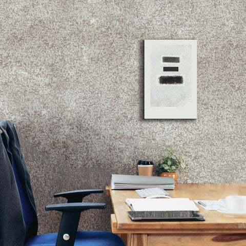 Image of 'Blackout' by Mike Schick, Giclee Canvas Wall Art,12x18