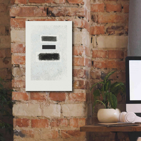 Image of 'Blackout' by Mike Schick, Giclee Canvas Wall Art,12x18