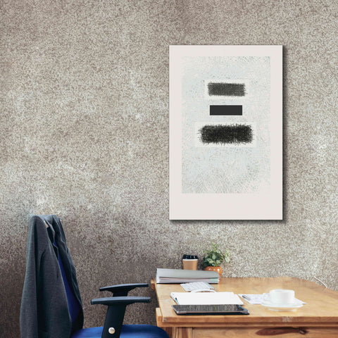 Image of 'Blackout' by Mike Schick, Giclee Canvas Wall Art,26x40