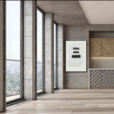 Image of 'Blackout' by Mike Schick, Giclee Canvas Wall Art,40x60