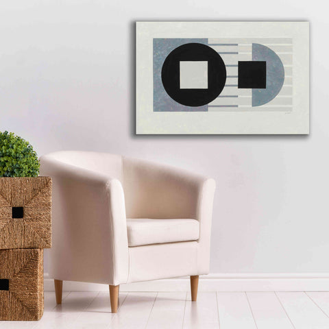 Image of 'Laterally Speaking' by Mike Schick, Giclee Canvas Wall Art,40x26