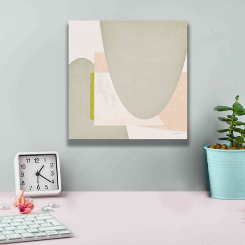 Image of 'Blackbird Neutral' by Mike Schick, Giclee Canvas Wall Art,12x12