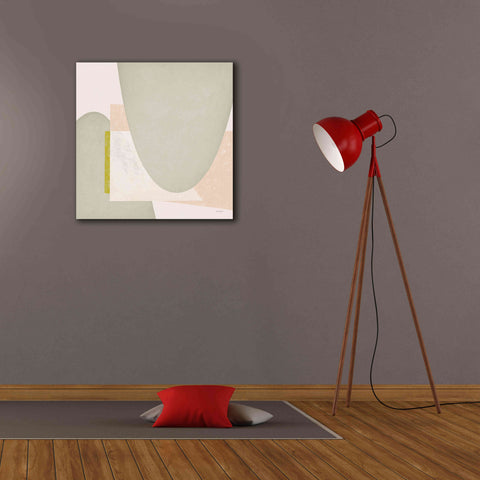 Image of 'Blackbird Neutral' by Mike Schick, Giclee Canvas Wall Art,26x26