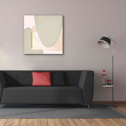 Image of 'Blackbird Neutral' by Mike Schick, Giclee Canvas Wall Art,37x37