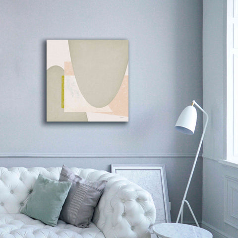 Image of 'Blackbird Neutral' by Mike Schick, Giclee Canvas Wall Art,37x37