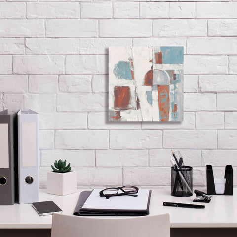 Image of 'Down To The Street Cool' by Mike Schick, Giclee Canvas Wall Art,12x12