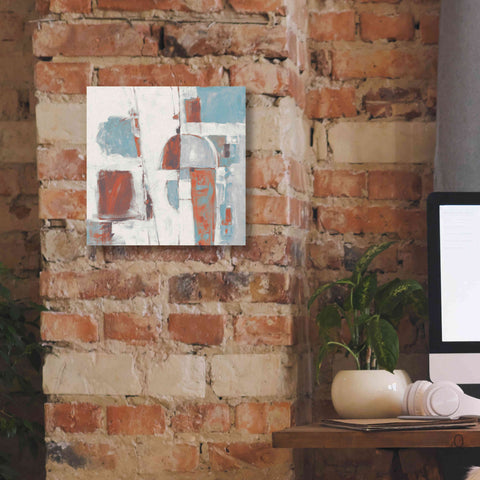 Image of 'Down To The Street Cool' by Mike Schick, Giclee Canvas Wall Art,12x12