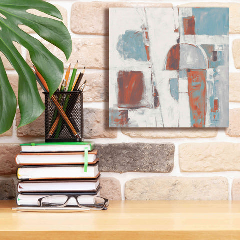 Image of 'Down To The Street Cool' by Mike Schick, Giclee Canvas Wall Art,12x12