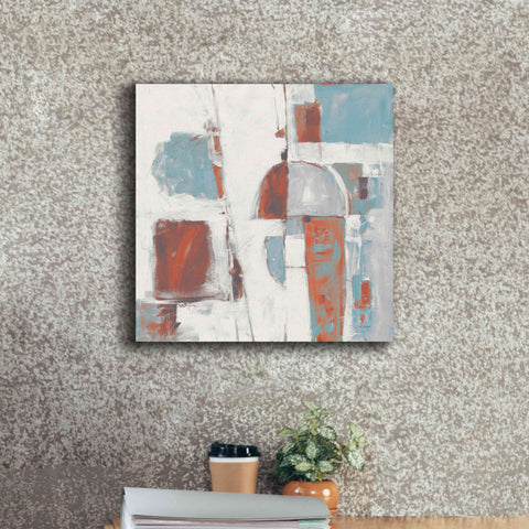 Image of 'Down To The Street Cool' by Mike Schick, Giclee Canvas Wall Art,18x18