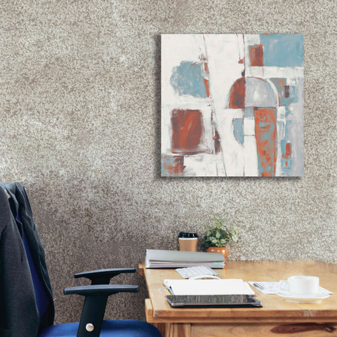 Image of 'Down To The Street Cool' by Mike Schick, Giclee Canvas Wall Art,26x26