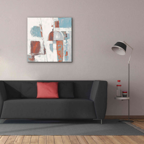 Image of 'Down To The Street Cool' by Mike Schick, Giclee Canvas Wall Art,37x37