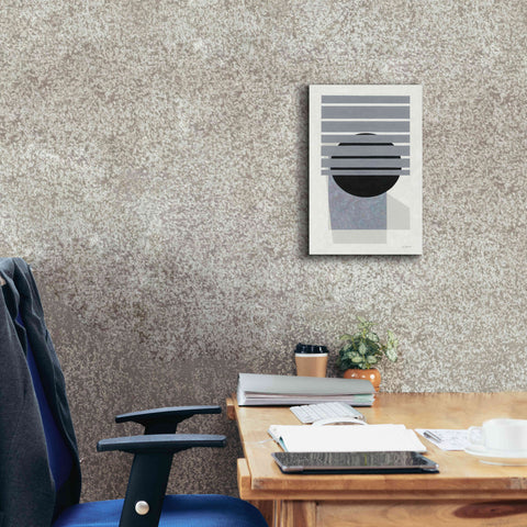 Image of 'Full Moon II' by Mike Schick, Giclee Canvas Wall Art,12 x 18