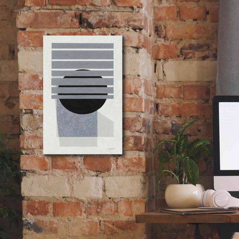 Image of 'Full Moon II' by Mike Schick, Giclee Canvas Wall Art,12 x 18