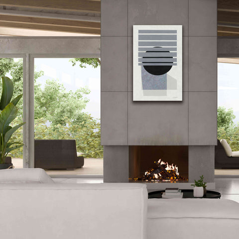 Image of 'Full Moon II' by Mike Schick, Giclee Canvas Wall Art,26 x 40