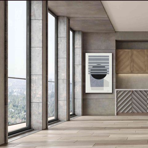 Image of 'Full Moon II' by Mike Schick, Giclee Canvas Wall Art,40 x 60