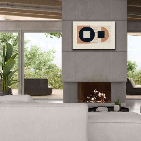 Image of 'Laterally Speaking Warm' by Mike Schick, Giclee Canvas Wall Art,40 x 26