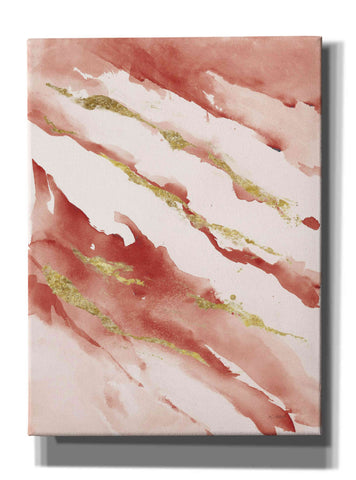 Image of 'Drift V2 Red' by Mike Schick, Giclee Canvas Wall Art