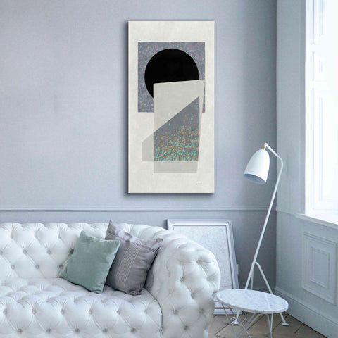 Image of 'Full Moon I V2 Panel' by Mike Schick, Giclee Canvas Wall Art,30 x 60