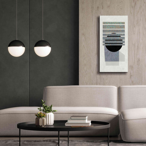 Image of 'Full Moon II V2 Panel' by Mike Schick, Giclee Canvas Wall Art,20 x 40