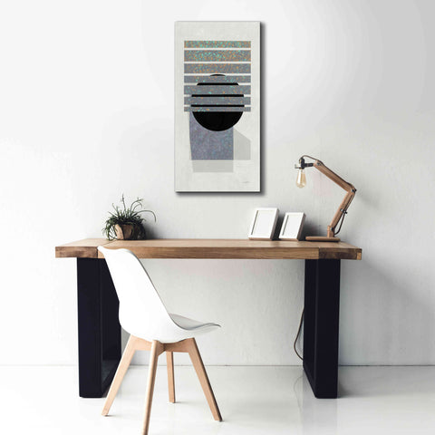 Image of 'Full Moon II V2 Panel' by Mike Schick, Giclee Canvas Wall Art,20 x 40