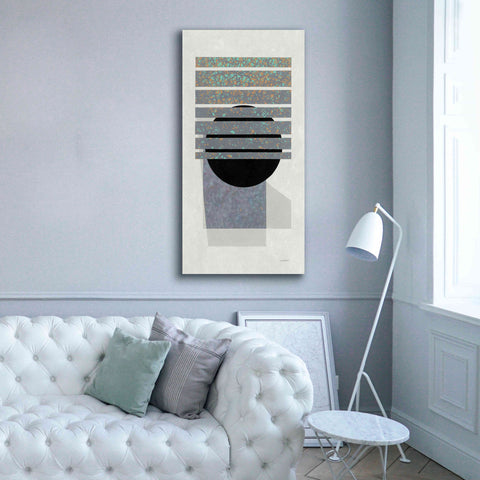 Image of 'Full Moon II V2 Panel' by Mike Schick, Giclee Canvas Wall Art,30 x 60