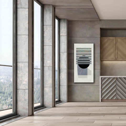 Image of 'Full Moon II V2 Panel' by Mike Schick, Giclee Canvas Wall Art,30 x 60