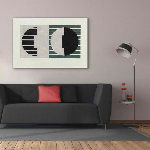 Image of 'Latitude Green' by Mike Schick, Giclee Canvas Wall Art,60 x 40