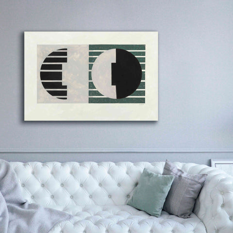 Image of 'Latitude Green' by Mike Schick, Giclee Canvas Wall Art,60 x 40