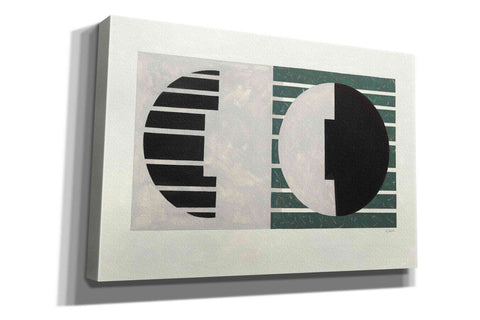 Image of 'Latitude Green' by Mike Schick, Giclee Canvas Wall Art