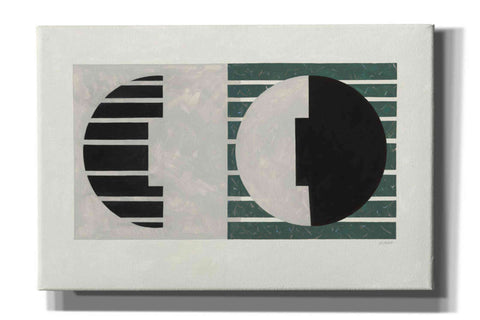 Image of 'Latitude Green' by Mike Schick, Giclee Canvas Wall Art