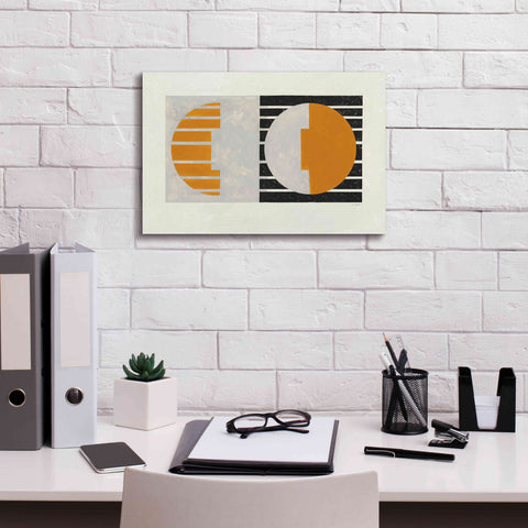 Image of 'Latitude V2' by Mike Schick, Giclee Canvas Wall Art,18 x 12