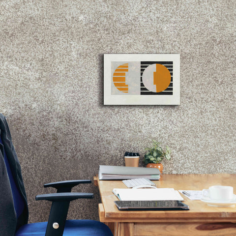 Image of 'Latitude V2' by Mike Schick, Giclee Canvas Wall Art,18 x 12