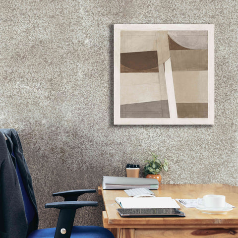 Image of 'Sunny Side Up Brown' by Mike Schick, Giclee Canvas Wall Art,26x26